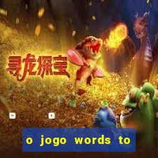 o jogo words to win paga mesmo